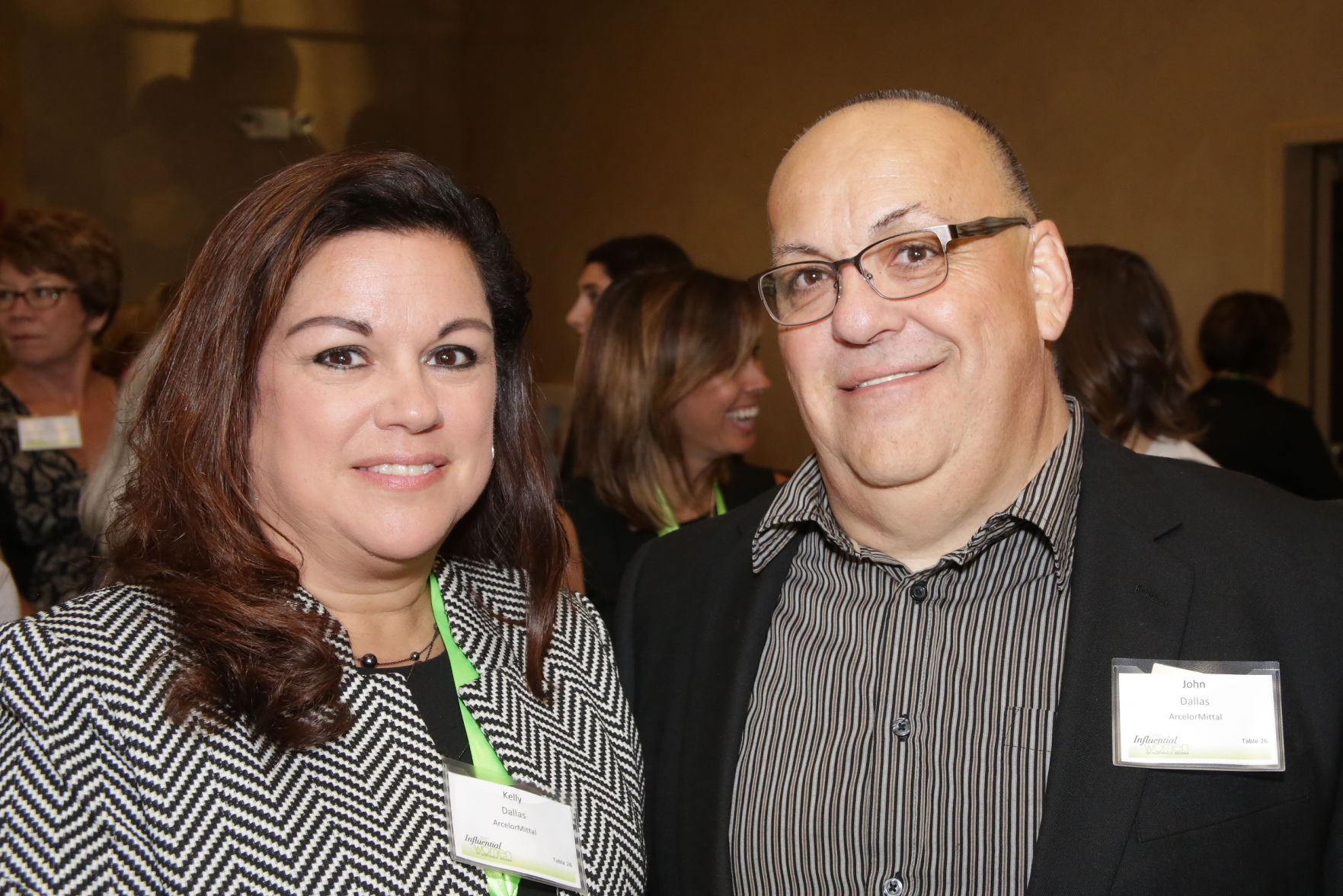 Faces of the Region: The 2017 Influential Women of NWI Dinner